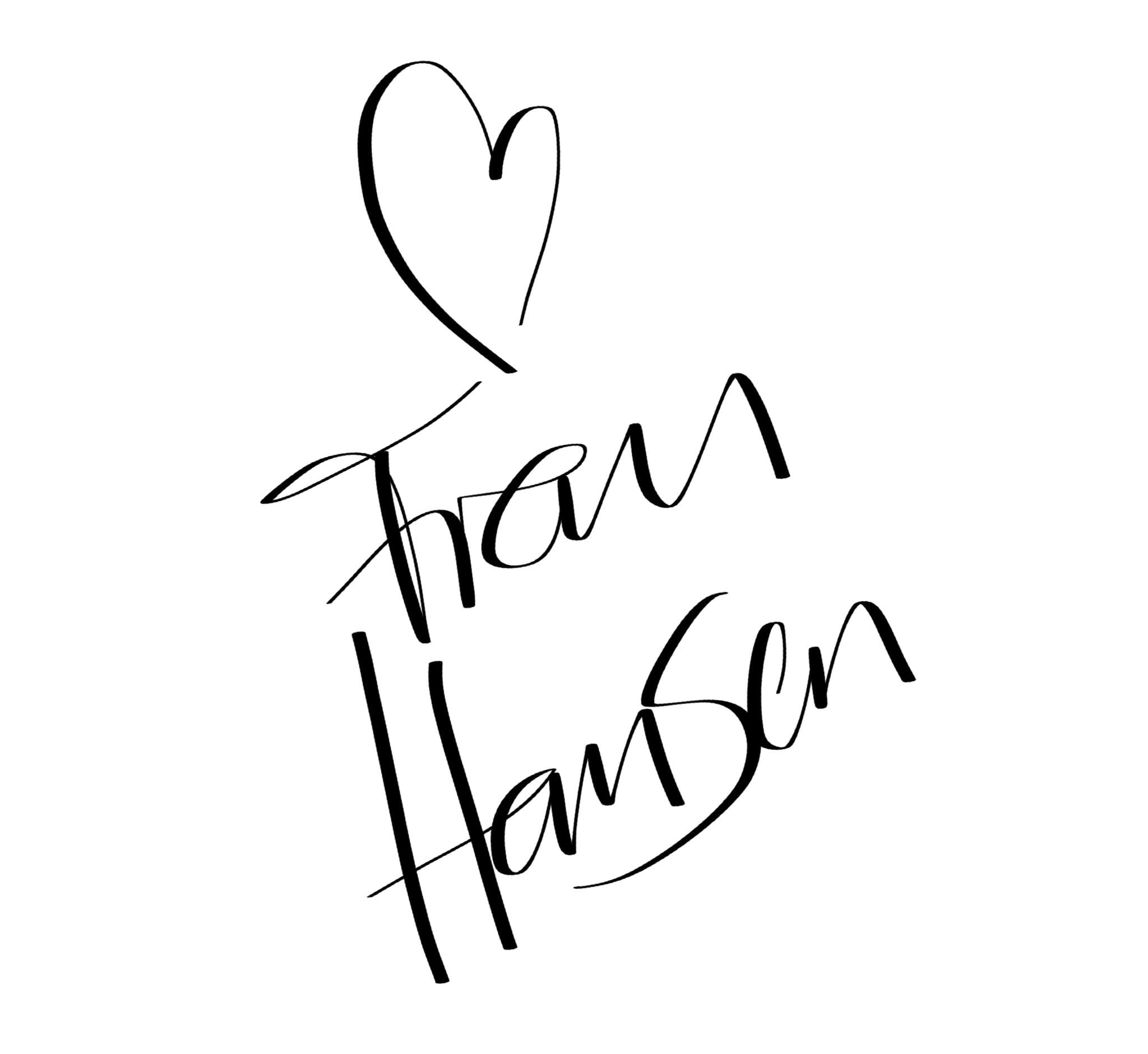 Shop The Look Handwritten